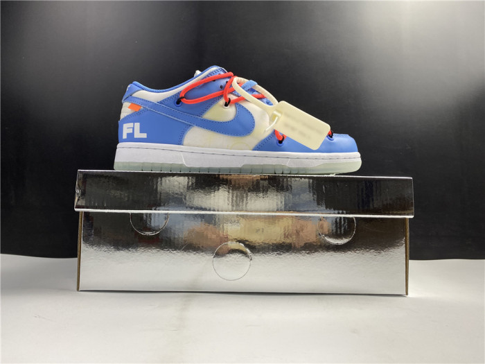 KICKWHO OFF-WHITE X NIKE DUNK LOW CT0856 403