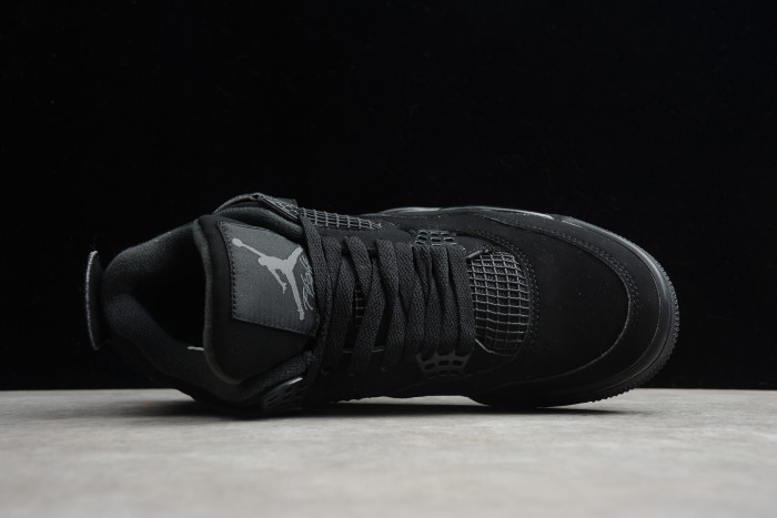 KICKWHO Air Jordan 4 Black Cat (2020) CU1110-010