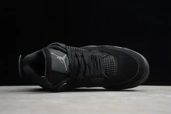 Affordable Air Jordan 4 Black Cat (2020) CU1110-010