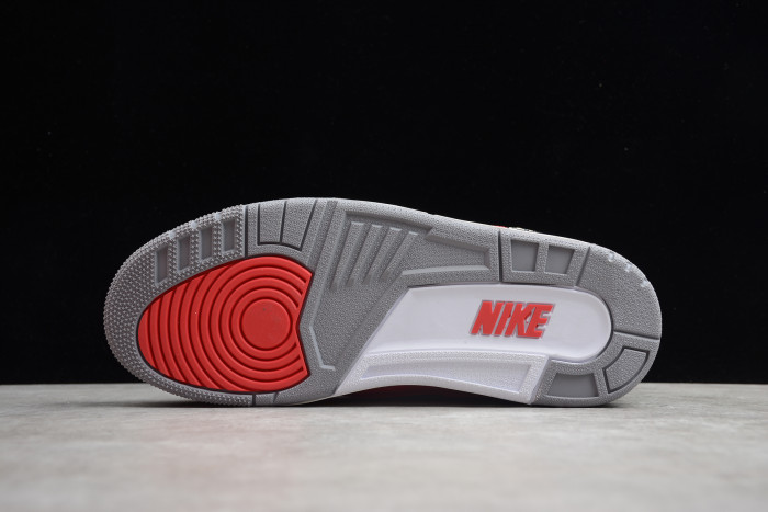 KICKWHO Air Jordan 3 Red Cement CK5692-600