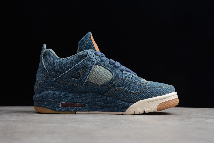 TB Levi's x Nike Air Jordan 4 Denim AO2571-401