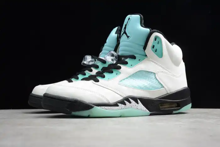 Bmlin Shoes Air Jordan 5 Island Green CN2932-100