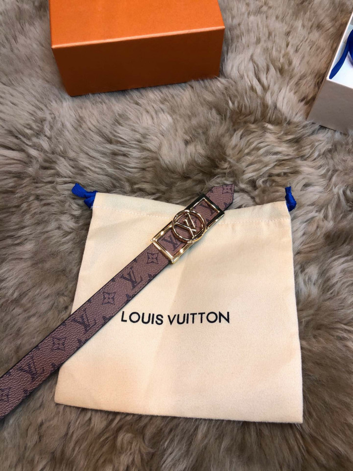 KICKWHO Loui Vuitto Belt-2.5CM