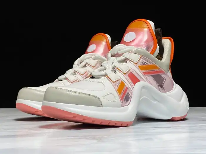 Reps LY LV ARCHLIGHT SNRAKER PINK ORANGE 51BCOLORE 1A65RE