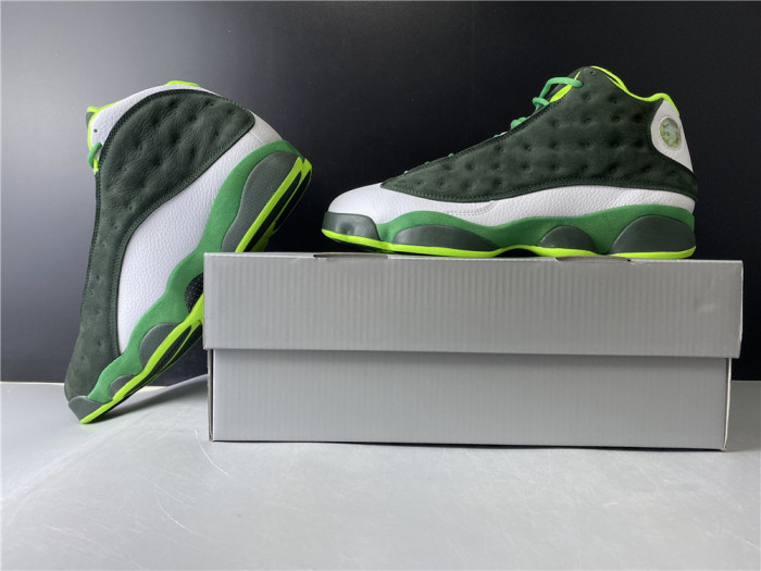 TB Air Jordan 13 Retro 'Oregon Ducks' PE - AR4390 313