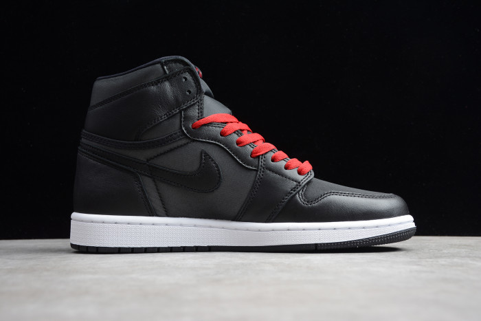 KICKWHO Air Jordan 1 Retro High OG Black Satin 555088-060