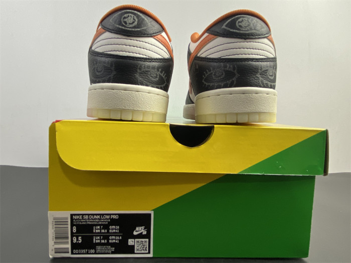 TB Nike Dunk Low PRM Halloween (2021) DD3357-100