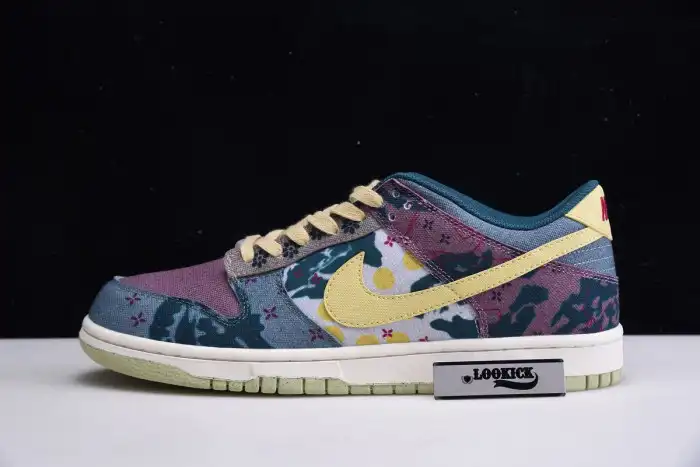 Husky Nike Dunk Low Community Garden CZ9747-900