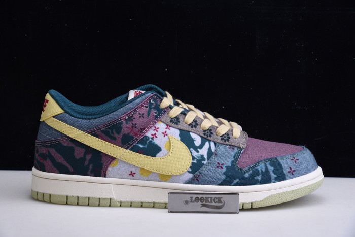 KICKWHO Nike Dunk Low Community Garden CZ9747-900