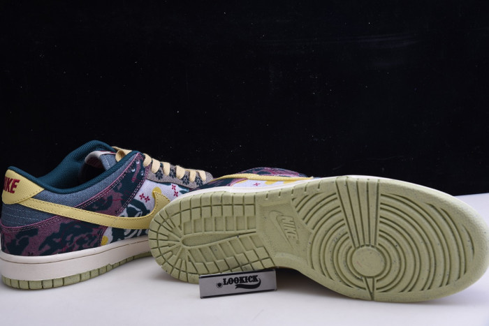 KICKWHO Nike Dunk Low Community Garden CZ9747-900