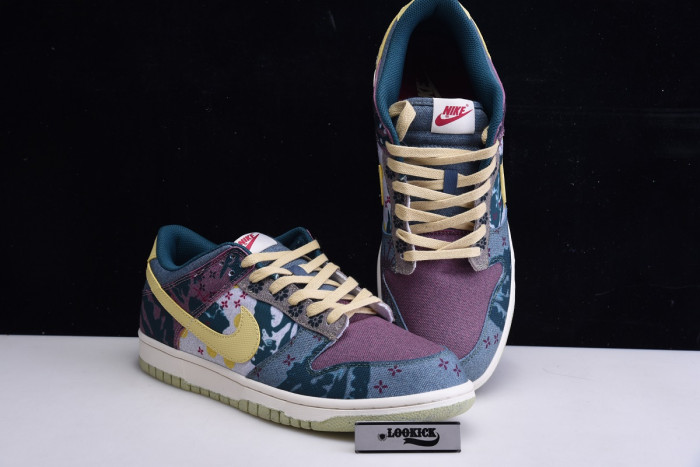 KICKWHO Nike Dunk Low Community Garden CZ9747-900