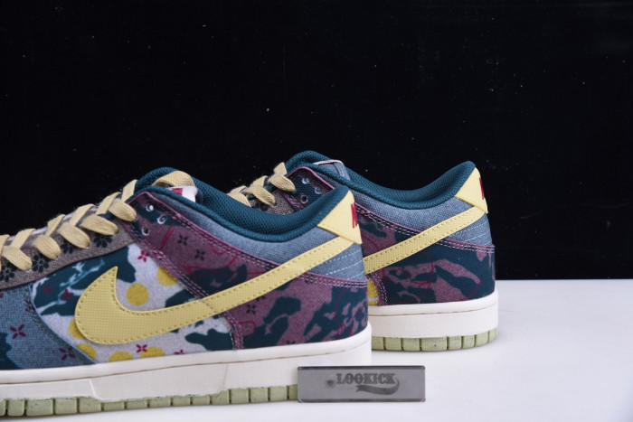 KICKWHO Nike Dunk Low Community Garden CZ9747-900