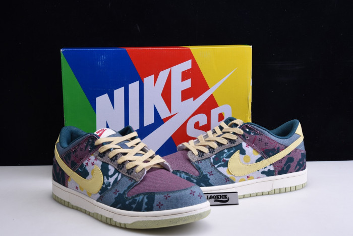 KICKWHO Nike Dunk Low Community Garden CZ9747-900