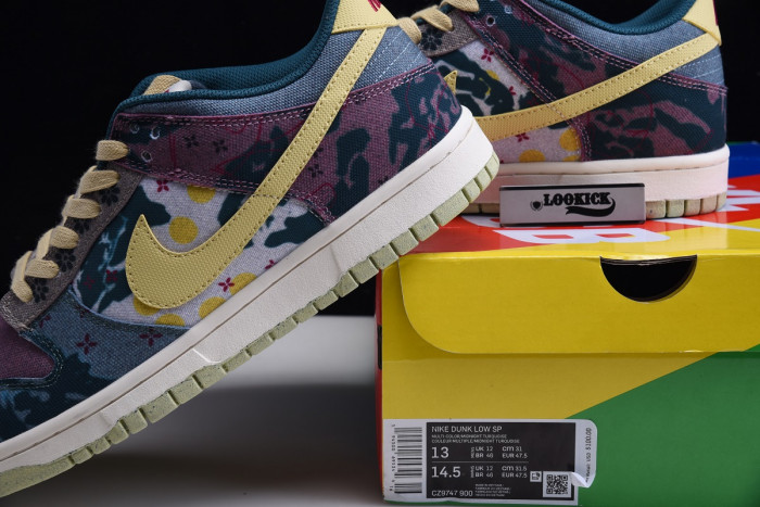 KICKWHO Nike Dunk Low Community Garden CZ9747-900