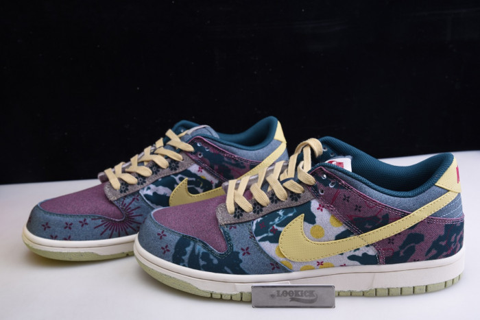 KICKWHO Nike Dunk Low Community Garden CZ9747-900