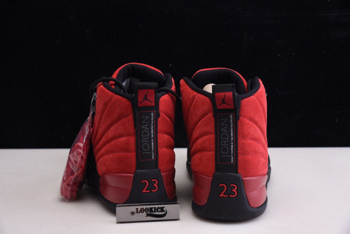 TB Air Jordan 12 Retro Reverse Flu Game CT8013-602