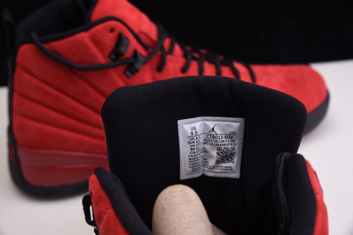 TB Air Jordan 12 Retro Reverse Flu Game CT8013-602