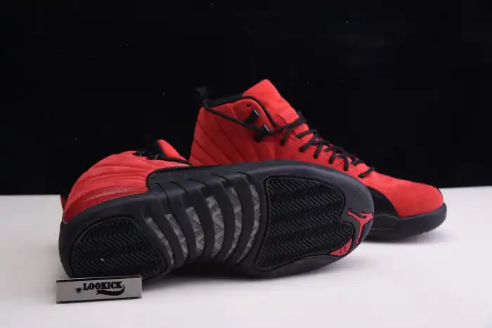 Affordable Air Jordan 12 Retro Reverse Flu Game CT8013-602