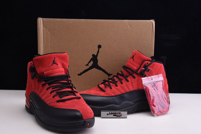 TB Air Jordan 12 Retro Reverse Flu Game CT8013-602