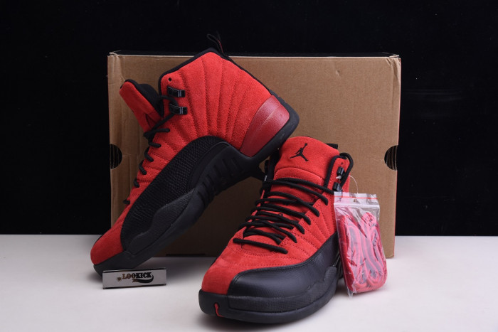 TB Air Jordan 12 Retro Reverse Flu Game CT8013-602