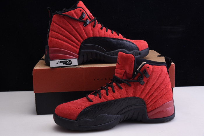 TB Air Jordan 12 Retro Reverse Flu Game CT8013-602