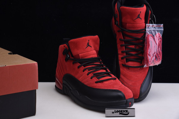 TB Air Jordan 12 Retro Reverse Flu Game CT8013-602