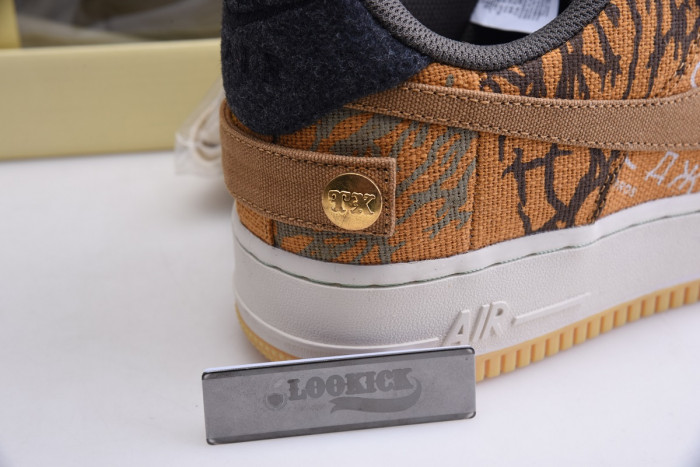 TB AIR FORCE 1 LOW TRAVIS SCOTT CACTUS JACK CN2405-900