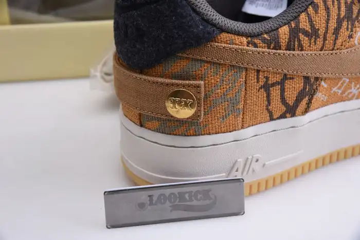 Reps LY AIR FORCE 1 LOW TRAVIS SCOTT CACTUS JACK CN2405-900