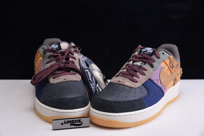 TB AIR FORCE 1 LOW TRAVIS SCOTT CACTUS JACK CN2405-900