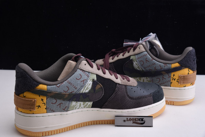 TB AIR FORCE 1 LOW TRAVIS SCOTT CACTUS JACK CN2405-900