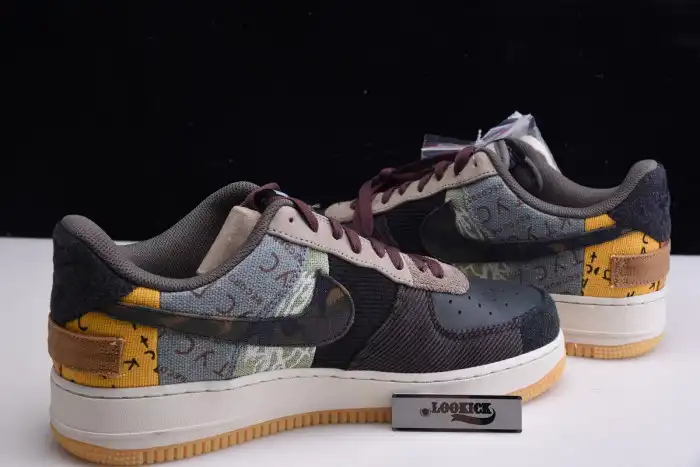 Reps LY AIR FORCE 1 LOW TRAVIS SCOTT CACTUS JACK CN2405-900