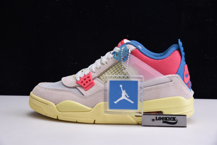 KICKWHO Air Jordan 4 Retro Union Guava Ice DC9533-800