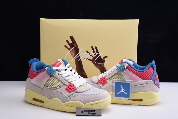 TB Air Jordan 4 Retro Union Guava Ice DC9533-800