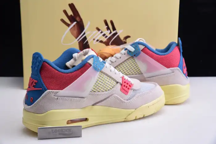 Cheap Air Jordan 4 Retro Union Guava Ice DC9533-800