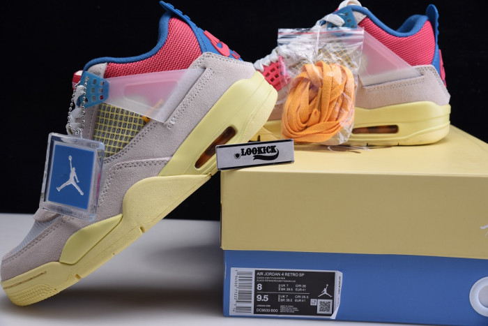 TB Air Jordan 4 Retro Union Guava Ice DC9533-800