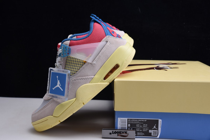 TB Air Jordan 4 Retro Union Guava Ice DC9533-800