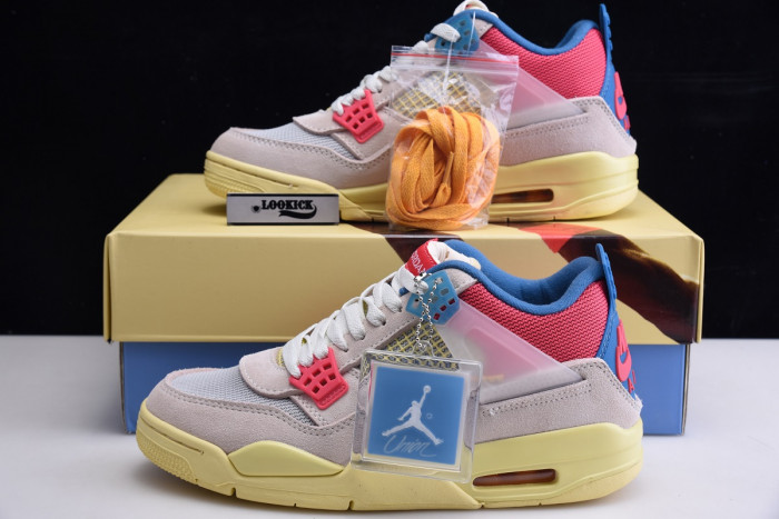 TB Air Jordan 4 Retro Union Guava Ice DC9533-800