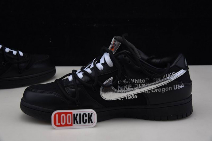 TB OFF-WHITE X DUNK LOW "THE 50" DM1602-001