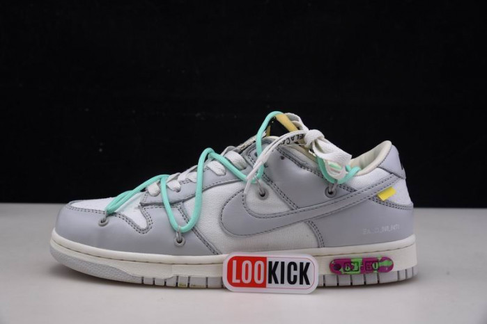 TB Nike Dunk Low Off-White Lot 4 DM1602-114