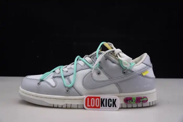 LY Nike Dunk Low Off-White Lot 4 DM1602-114