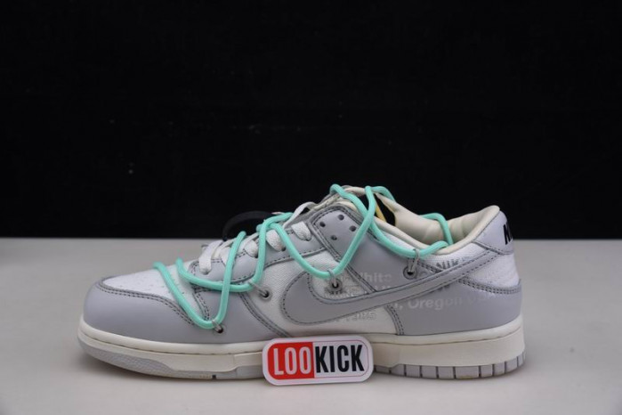 TB Nike Dunk Low Off-White Lot 4 DM1602-114