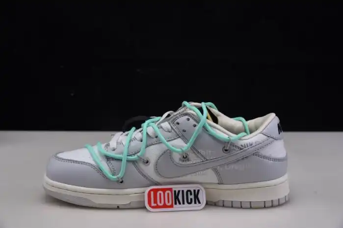 Bmlin Nike Dunk Low Off-White Lot 4 DM1602-114