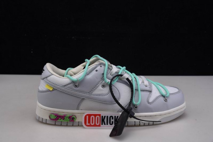 TB Nike Dunk Low Off-White Lot 4 DM1602-114