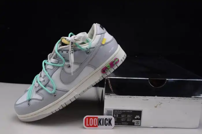 Reps LY Nike Dunk Low Off-White Lot 4 DM1602-114