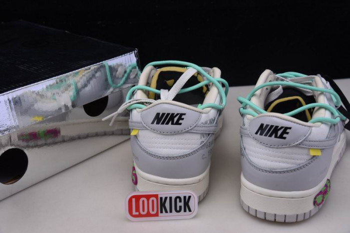 TB Nike Dunk Low Off-White Lot 4 DM1602-114