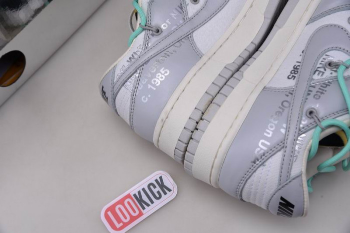 TB Nike Dunk Low Off-White Lot 4 DM1602-114