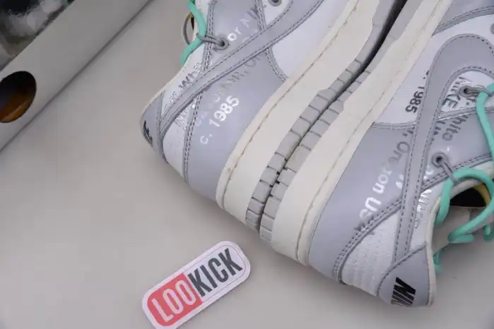 Reps LY Nike Dunk Low Off-White Lot 4 DM1602-114