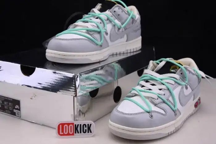 Reps LY Nike Dunk Low Off-White Lot 4 DM1602-114