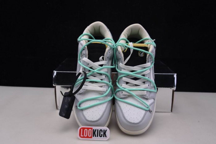 TB Nike Dunk Low Off-White Lot 4 DM1602-114