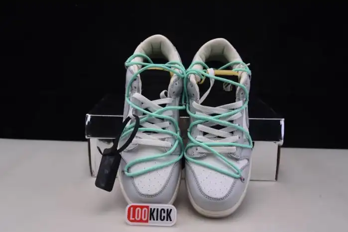 Bmlin Nike Dunk Low Off-White Lot 4 DM1602-114